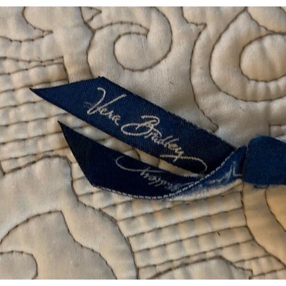 Vera Bradley Turn Lock Wallet Venetian Paisley Retired Hard to Find - Picture 12 of 12